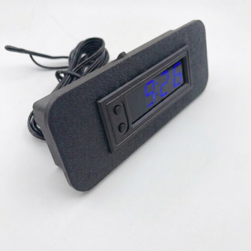 Top Dash Rail Clock