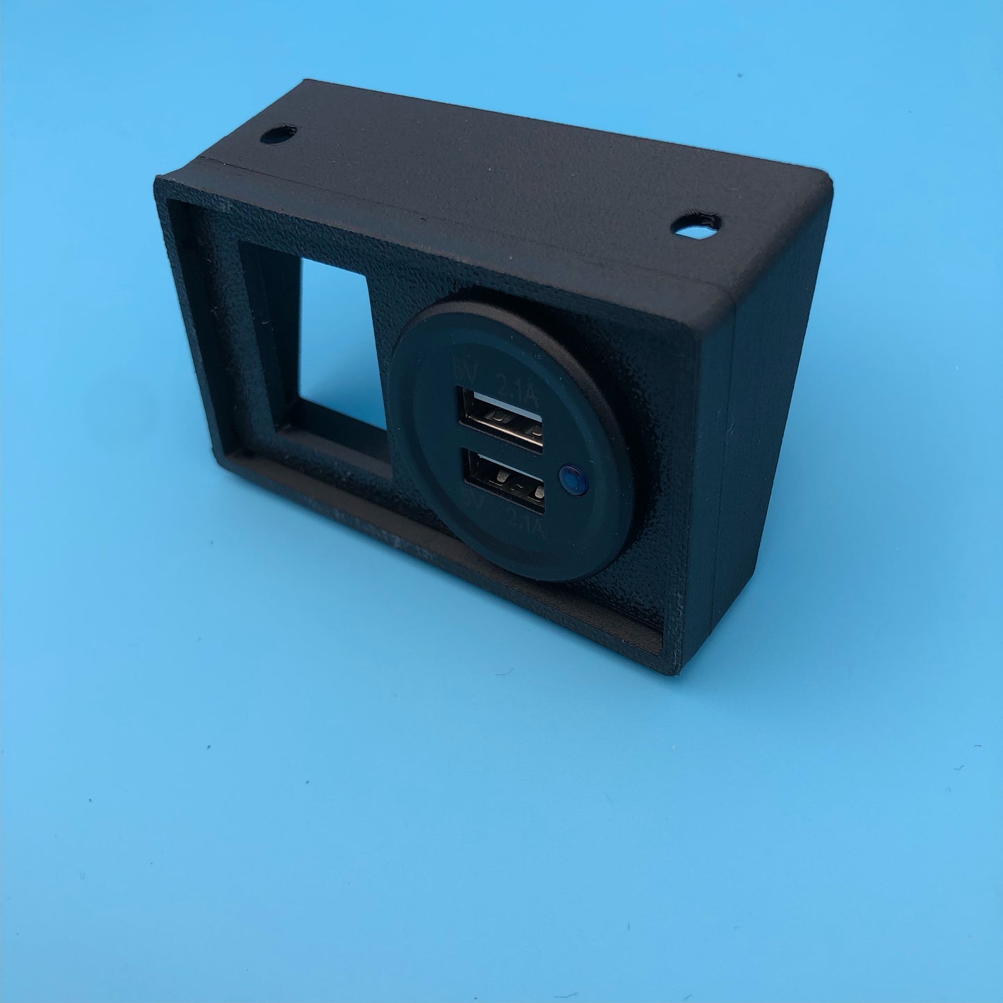 Auxiliary USB Switch Panel - 2 slot Configurable