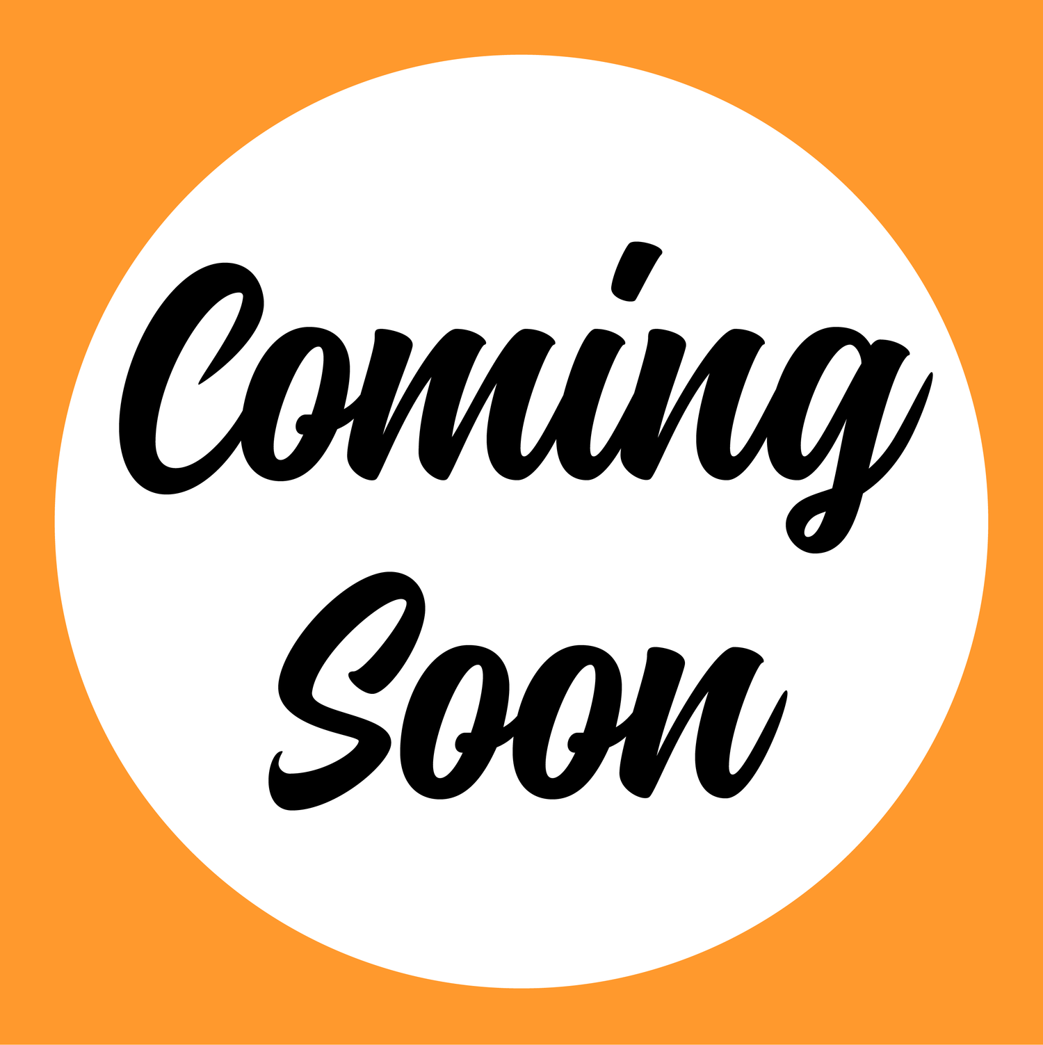 Coming Soon!