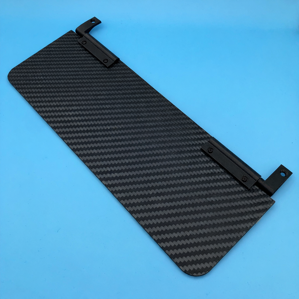 Carbon Fiber Sun Visors - pair