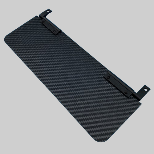 Carbon Fiber Sun Visors - pair