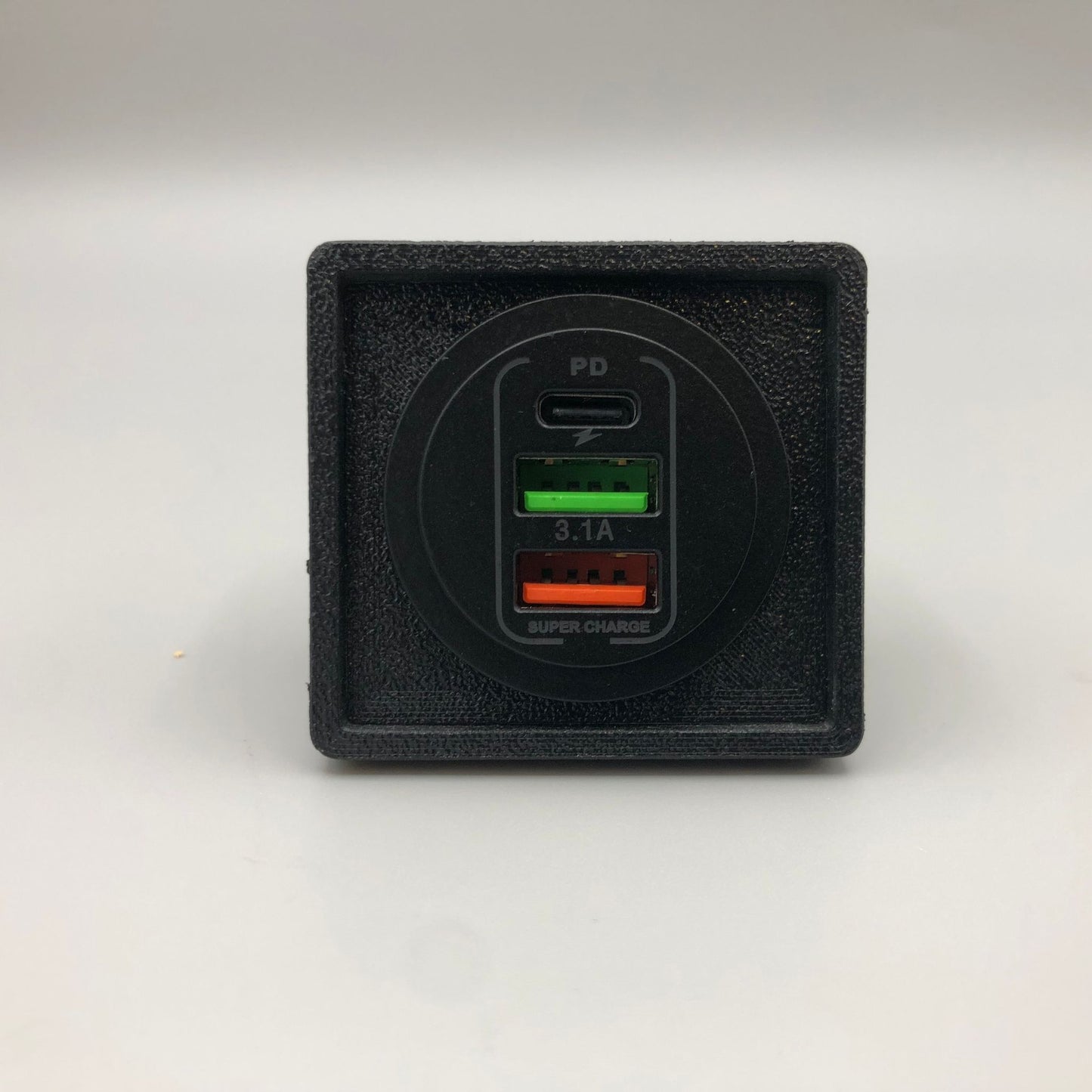 Auxiliary USB Switch Panel - 1 slot Configurable
