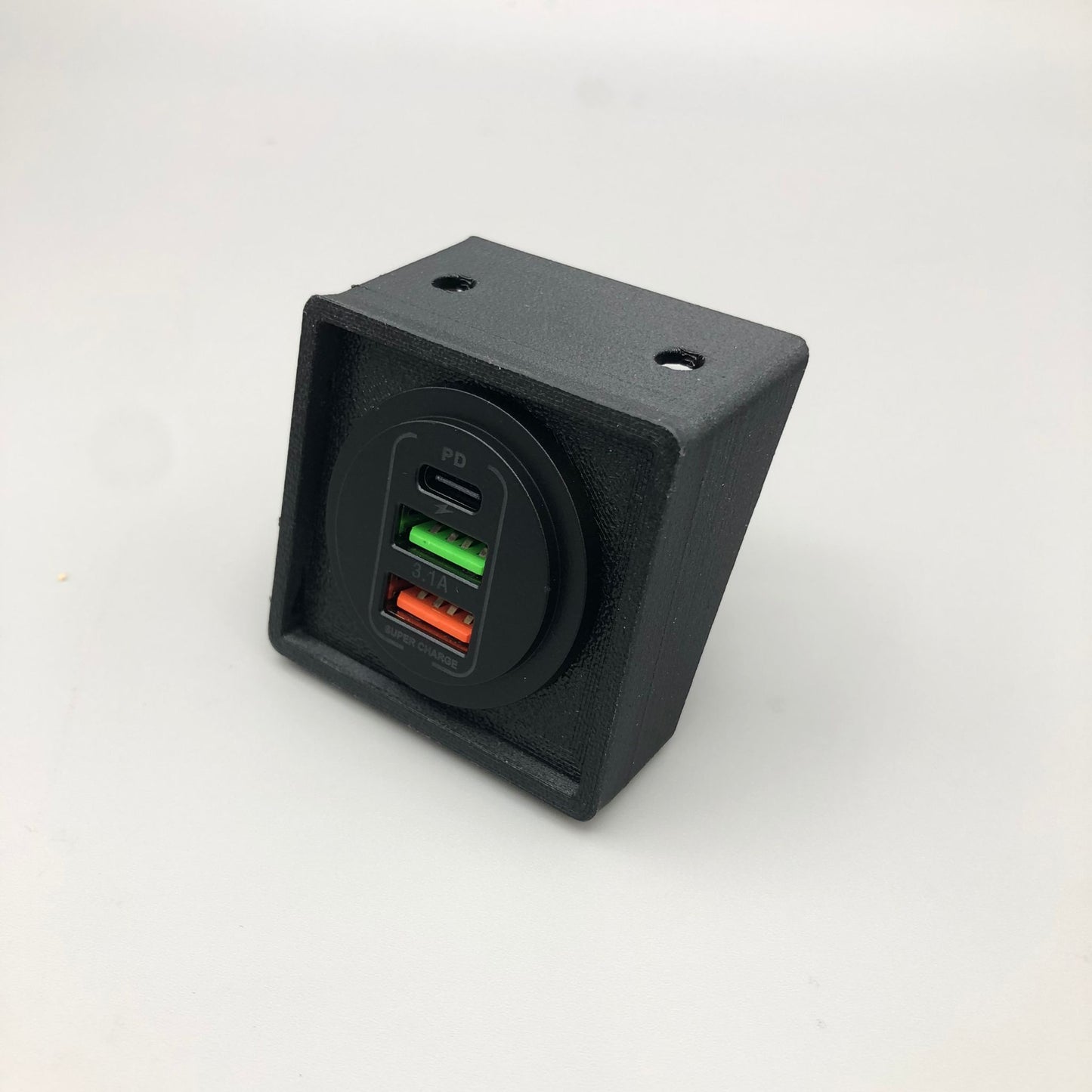 Auxiliary USB Switch Panel - 1 slot Configurable