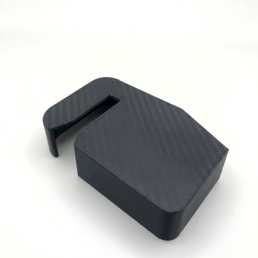 Door Lock Latch Cover - Pair