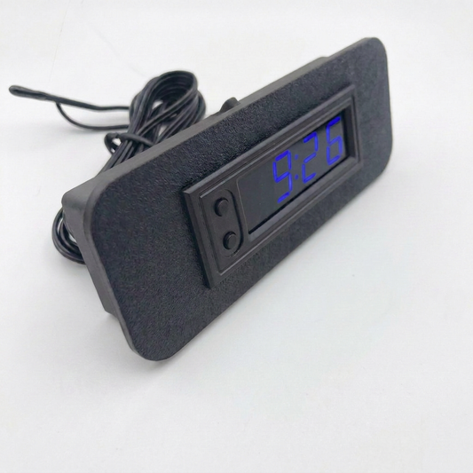 Top Dash Rail Clock