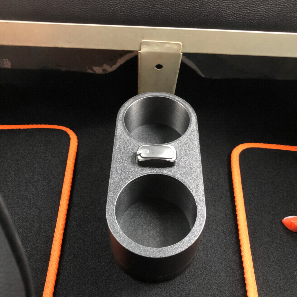 Rear Cup Holder - Tunnel Mounted