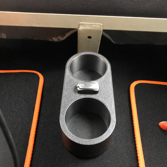 Rear Cup Holder - Tunnel Mounted