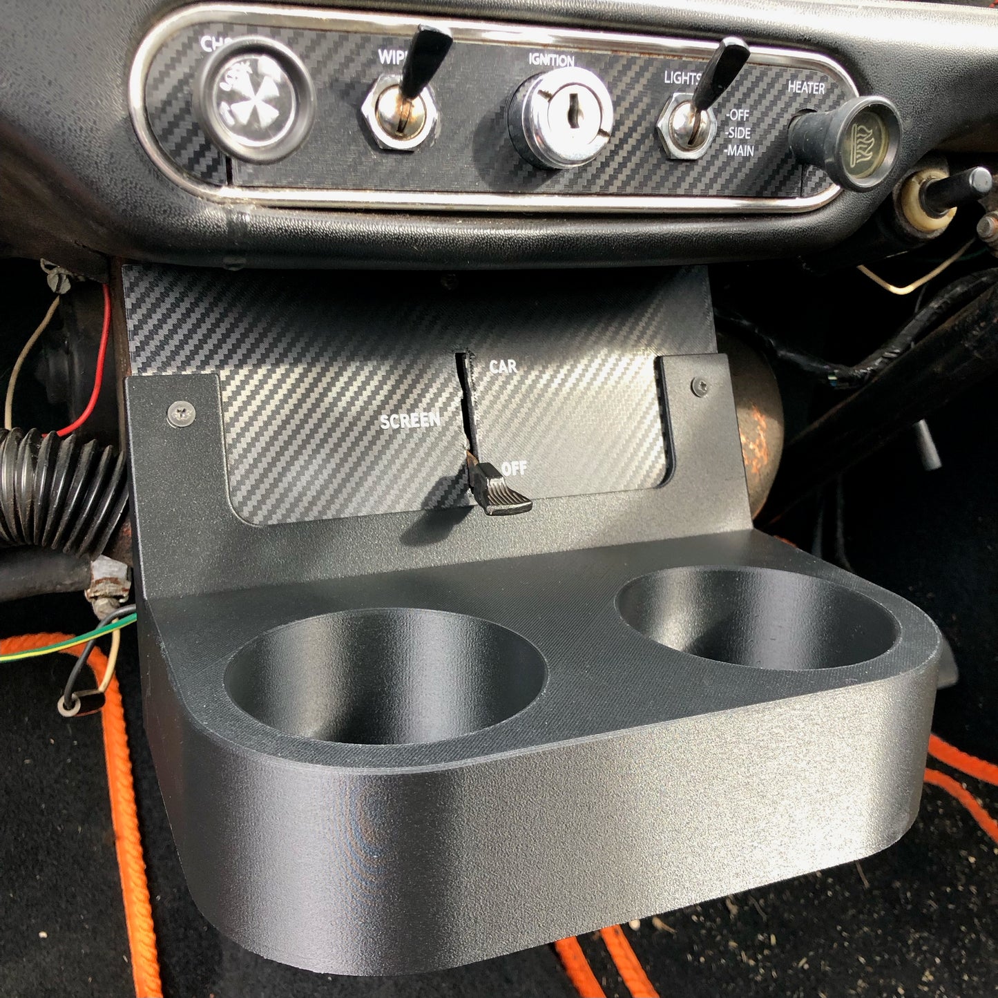 Front Cup Holder