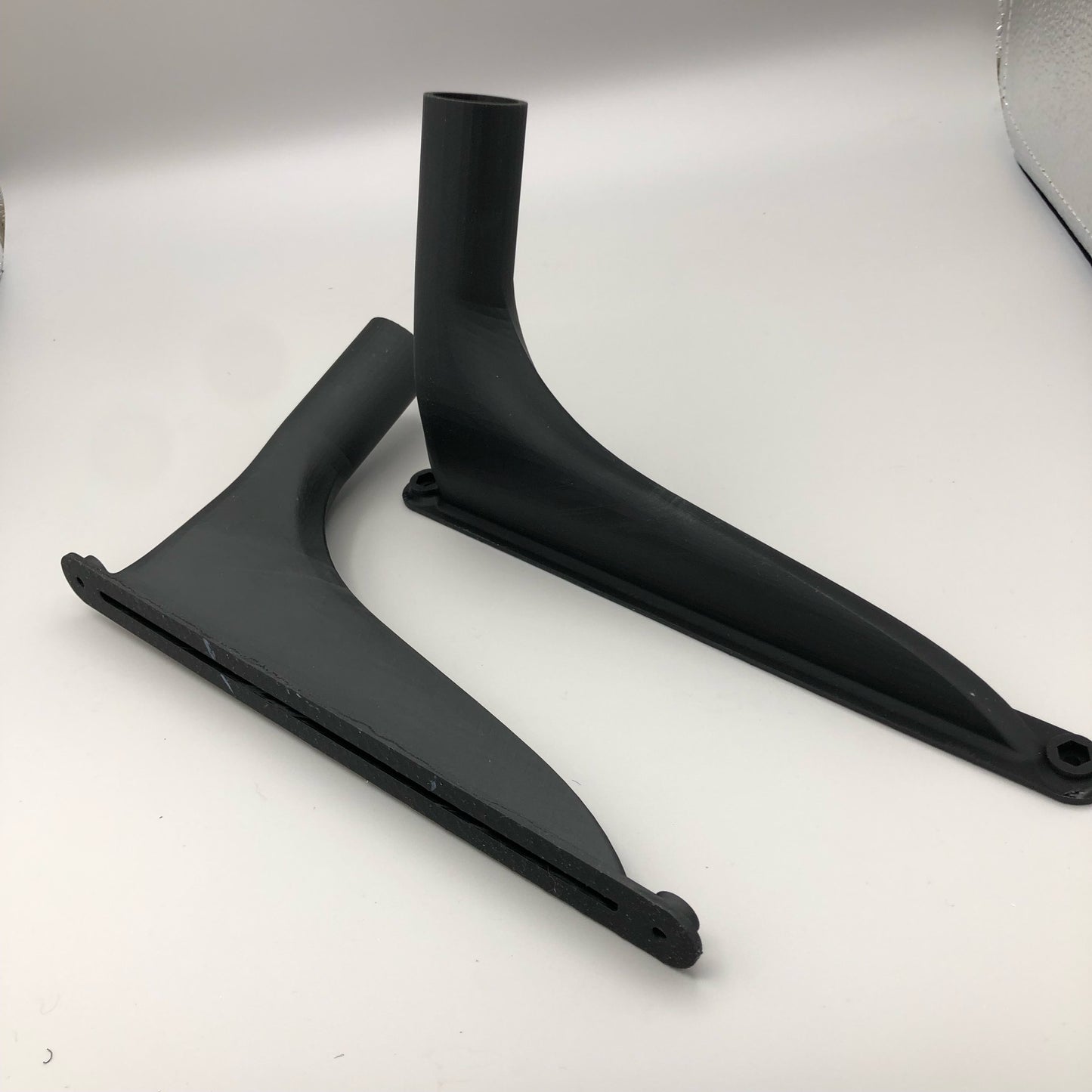 Mk1 / Mk2 Heater Screen Demister Vents - Plastic air duct - Classic mini