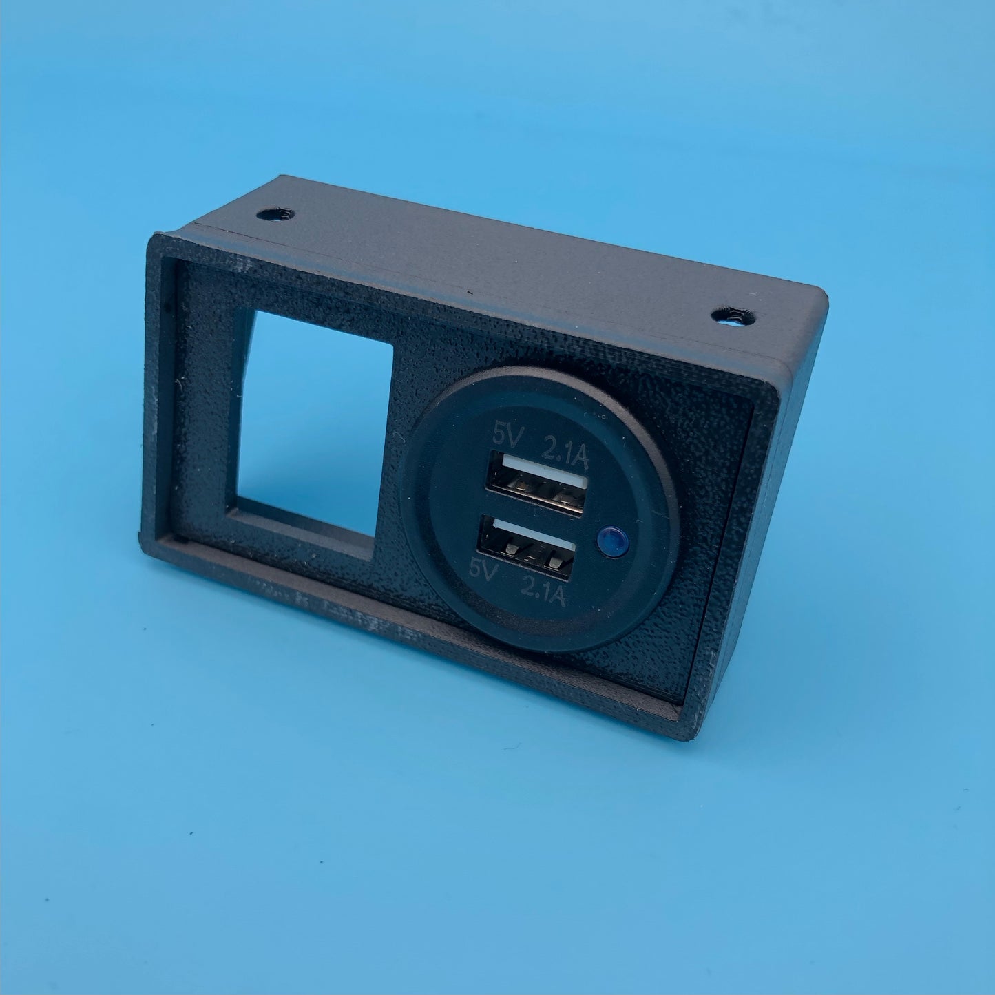 Auxiliary USB Switch Panel - 2 slot Configurable