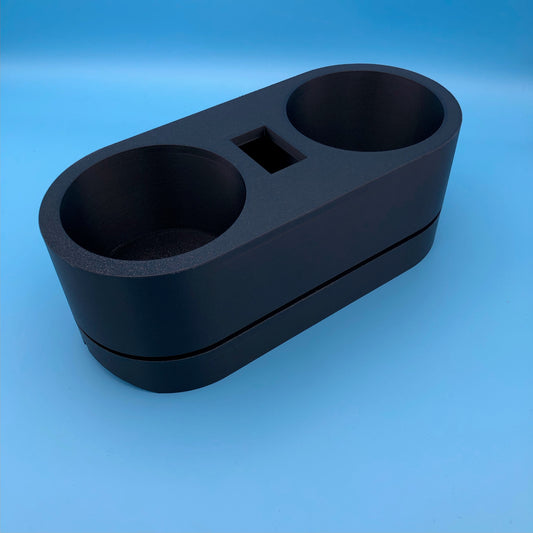 Rear Cup Holder - Tunnel Mounted