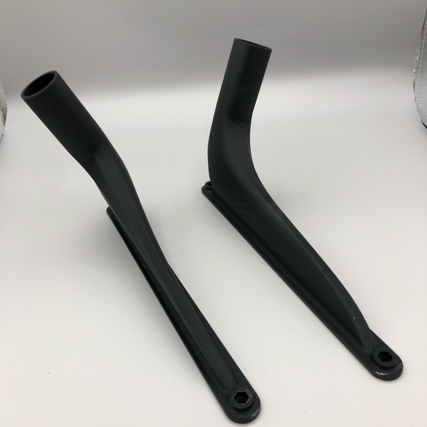 Mk1 / Mk2 Heater Screen Demister Vents - Plastic air duct - Classic mini