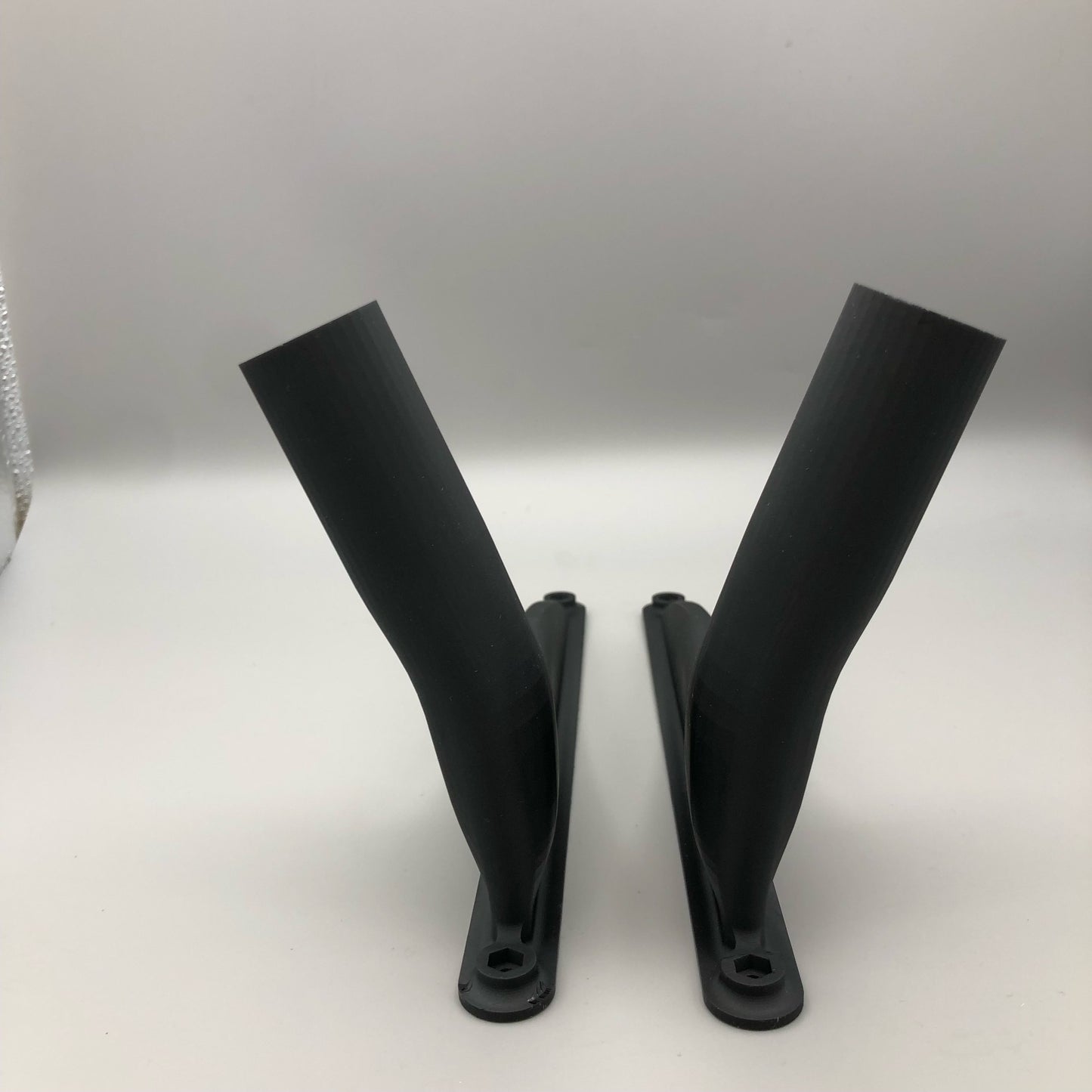 Mk1 / Mk2 Heater Screen Demister Vents - Plastic air duct - Classic mini
