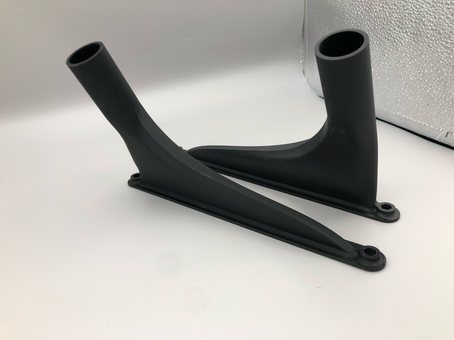 Mk1 / Mk2 Heater Screen Demister Vents - Plastic air duct - Classic mini