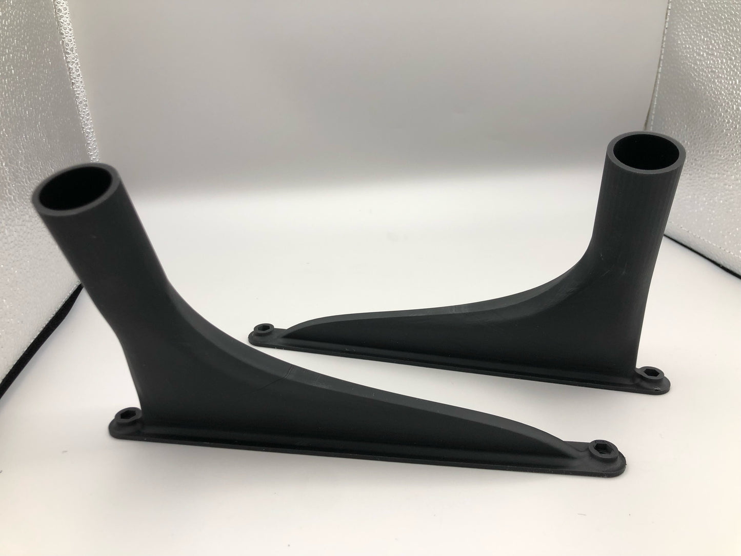 Mk1 / Mk2 Heater Screen Demister Vents - Plastic air duct - Classic mini