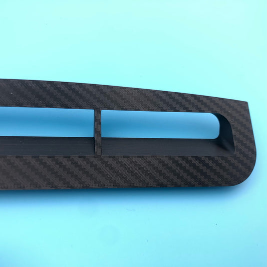 Classic Mini Demister Vent Covers - Carbon Effect