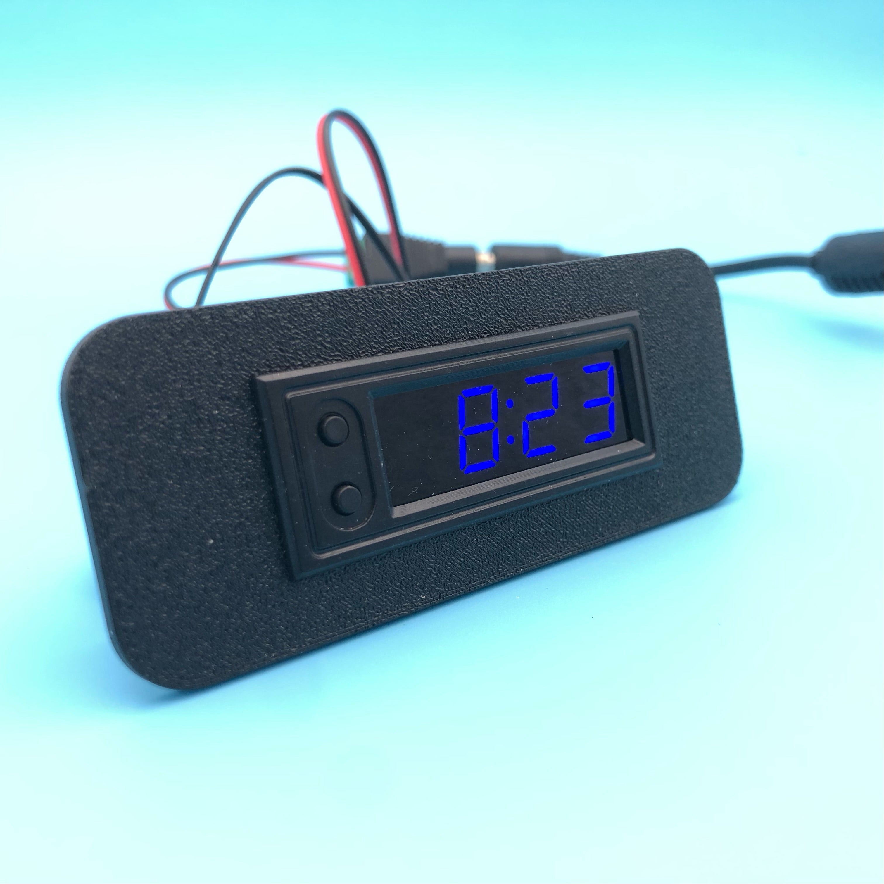 Top Dash Rail Clock