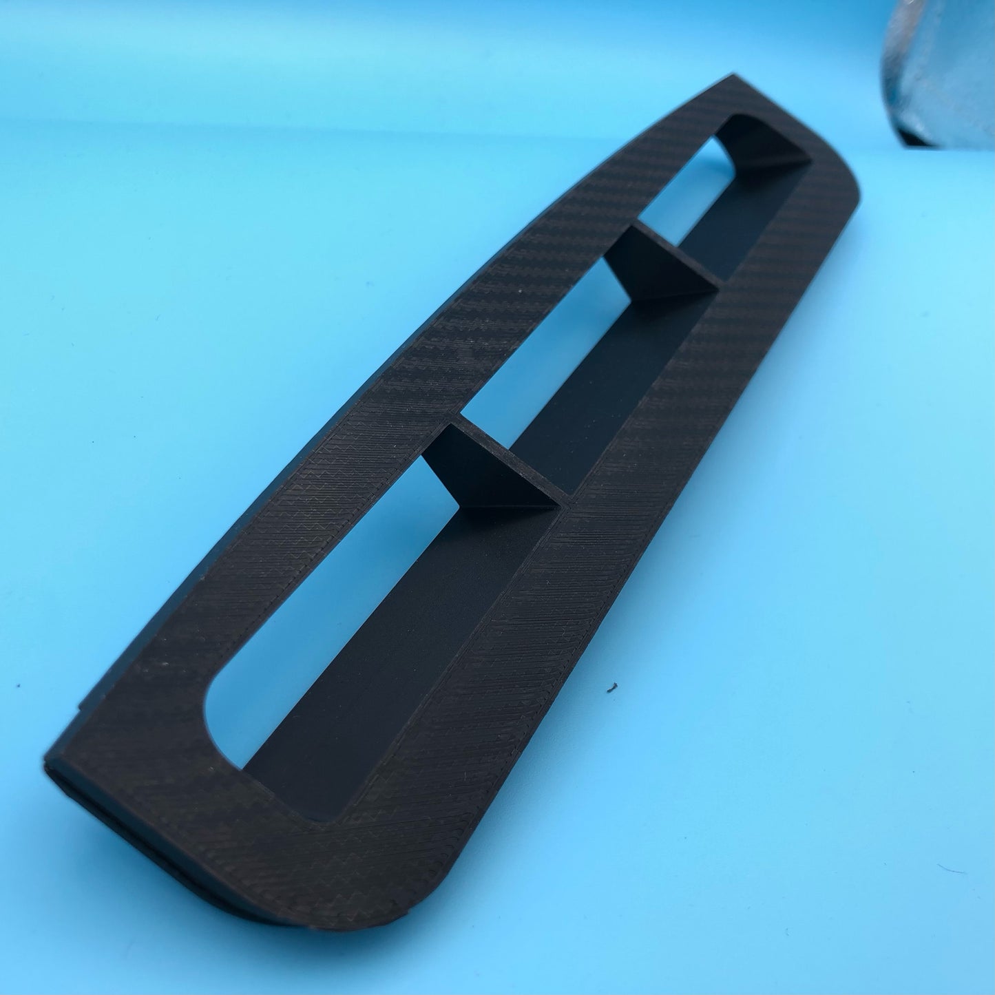 Classic Mini Demister Vent Covers - Carbon Effect