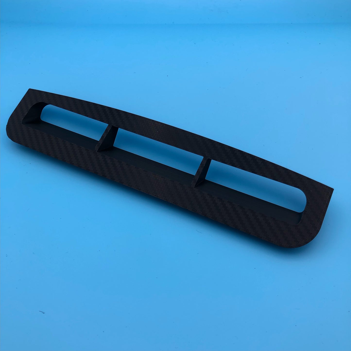 Classic Mini Demister Vent Covers - Carbon Effect