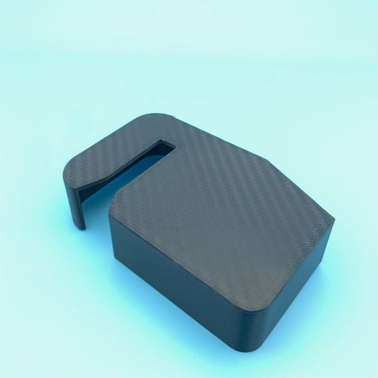 Door Lock Latch Cover - Pair