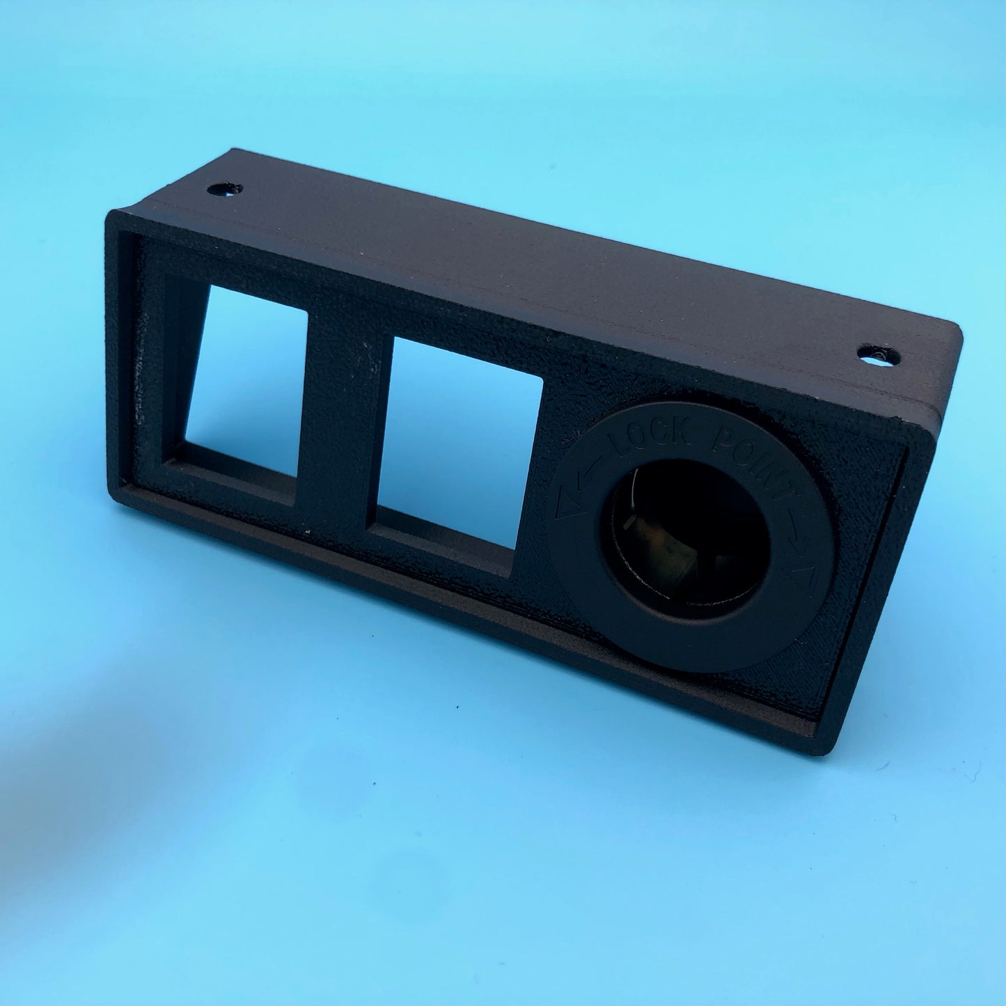 Auxiliary USB Switch Panel - 3 slot Configurable