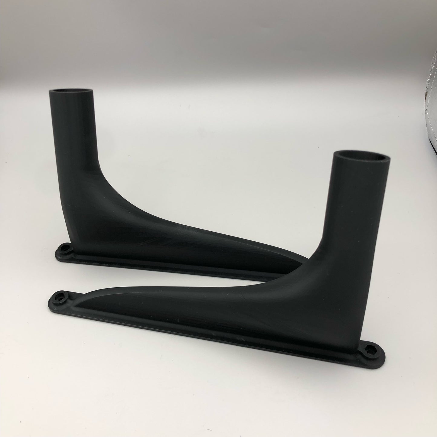 Mk1 / Mk2 Heater Screen Demister Vents - Plastic air duct - Classic mini