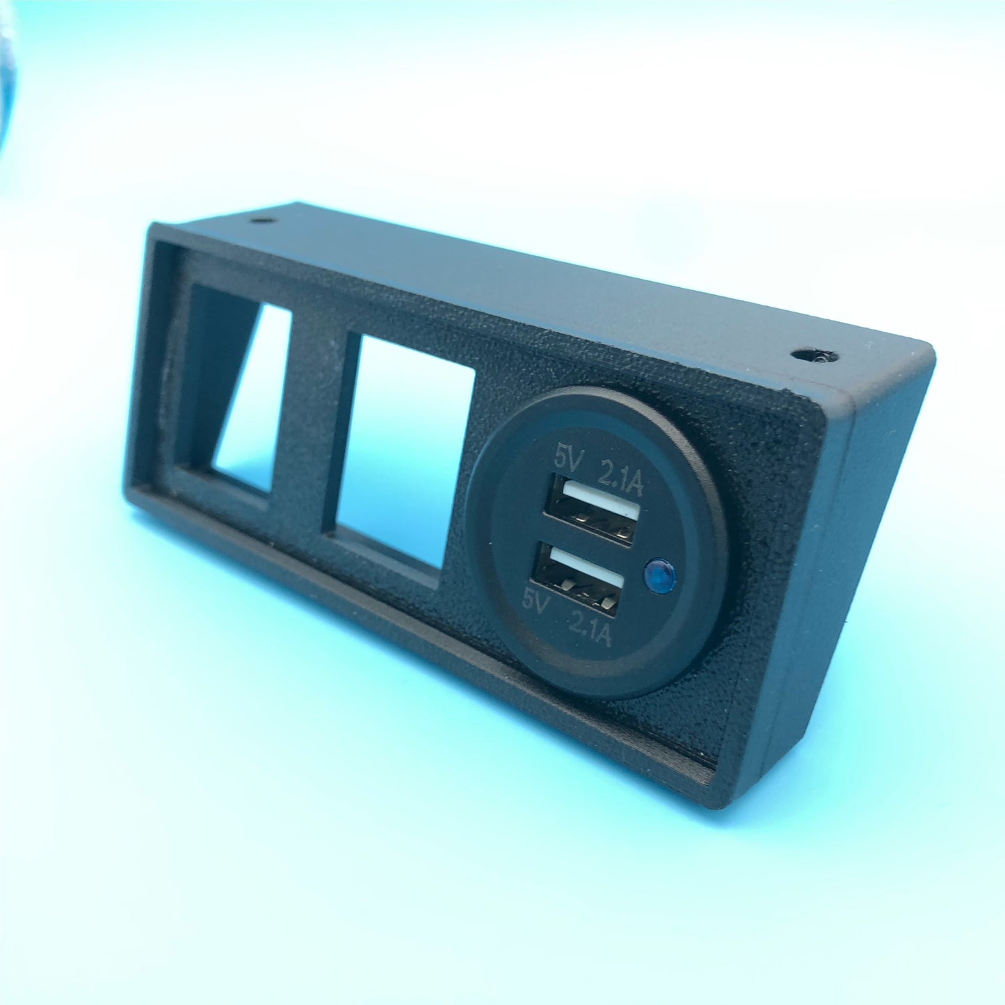 Auxiliary USB Switch Panel - 3 slot Configurable
