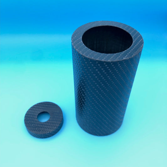 Washer Bottle Cover - Carbon Fiber Effect - Classic Mini