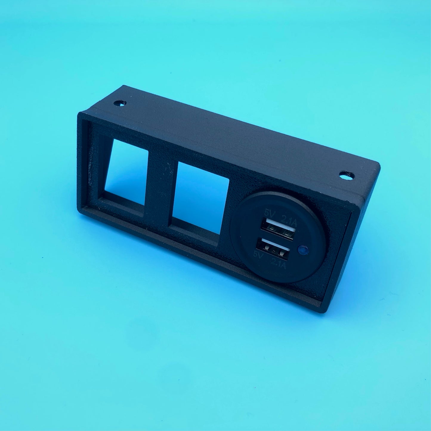 Auxiliary USB Switch Panel - 3 slot Configurable