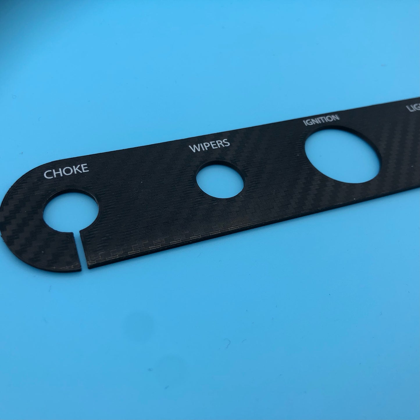MK2 Switch Panel Facia Panel