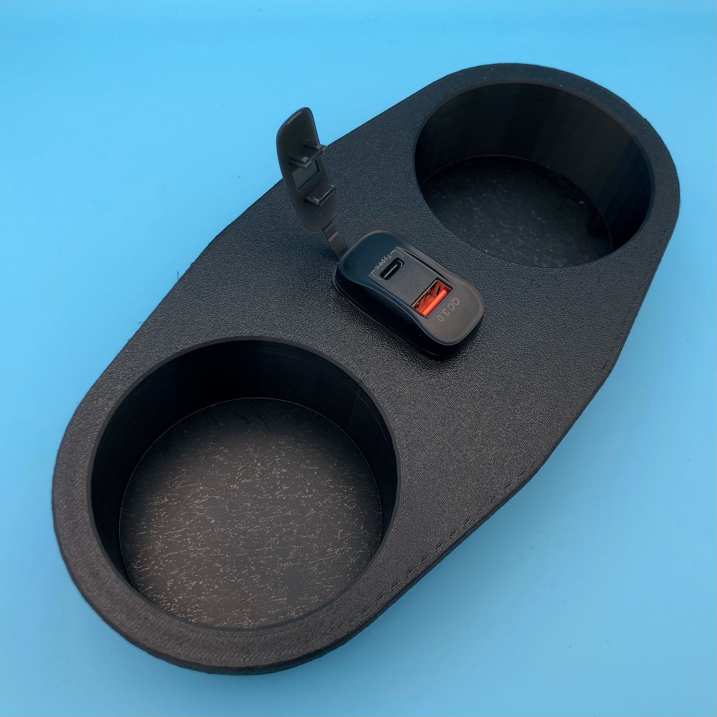 Rear Cup Holder - Ashtray Mounted