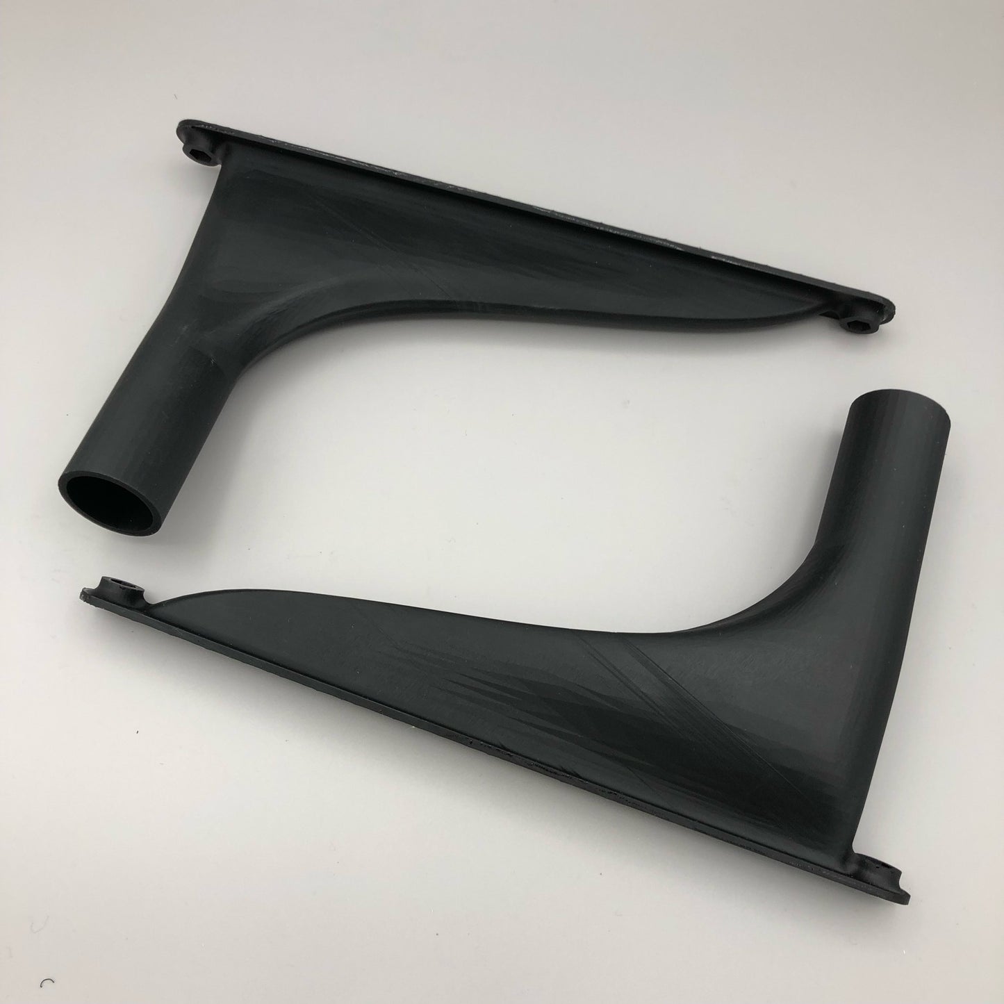 Mk1 / Mk2 Heater Screen Demister Vents - Plastic air duct - Classic mini