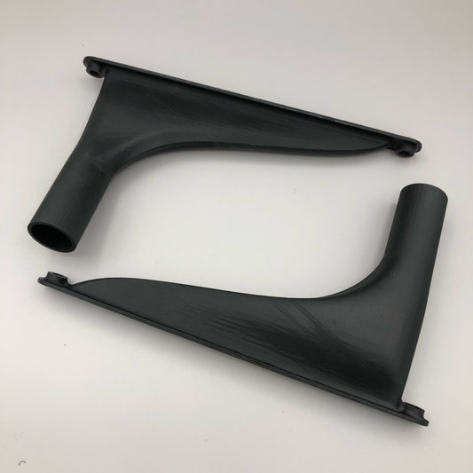 Mk1 / Mk2 Heater Screen Demister Vents - Plastic air duct - Classic mini