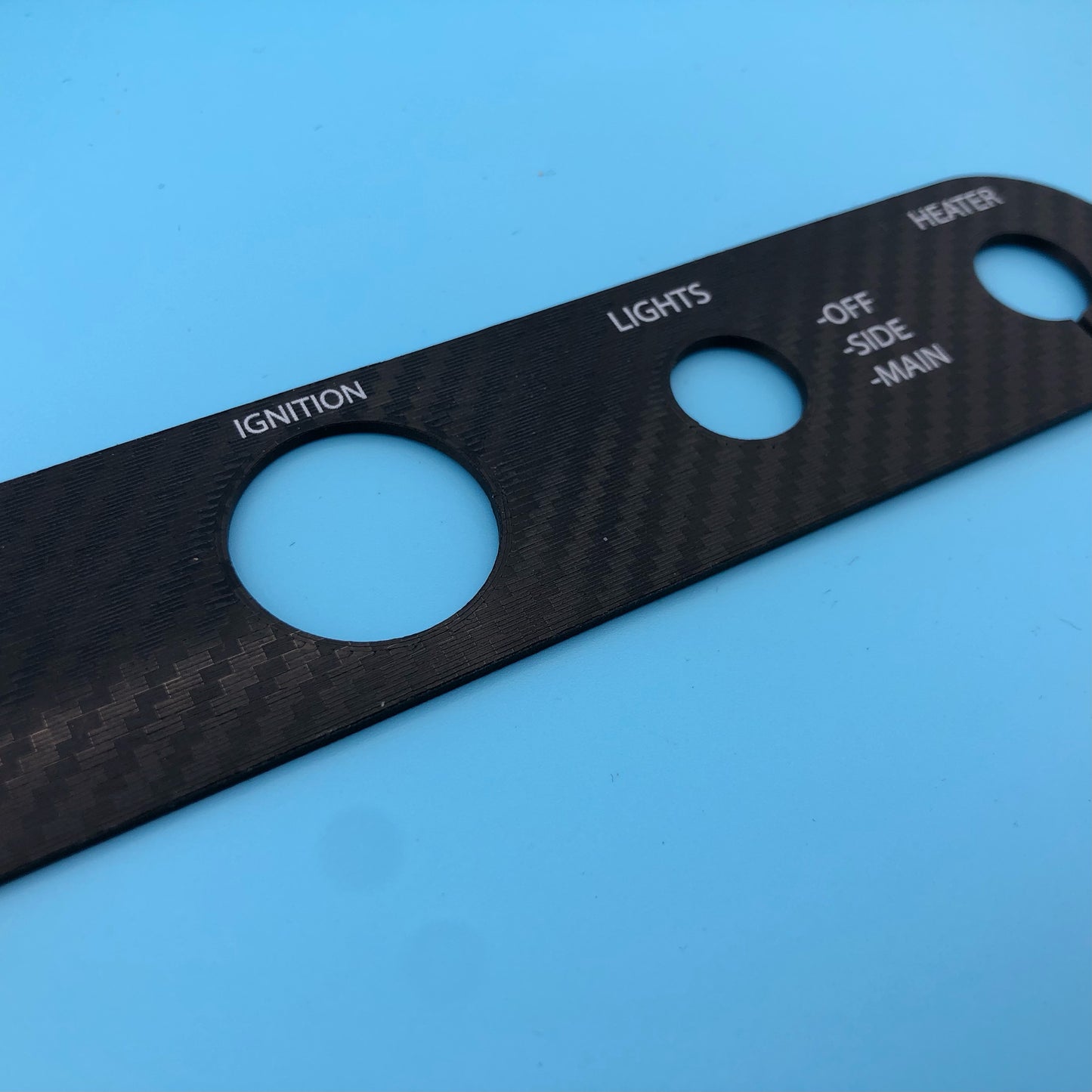 MK2 Switch Panel Facia Panel