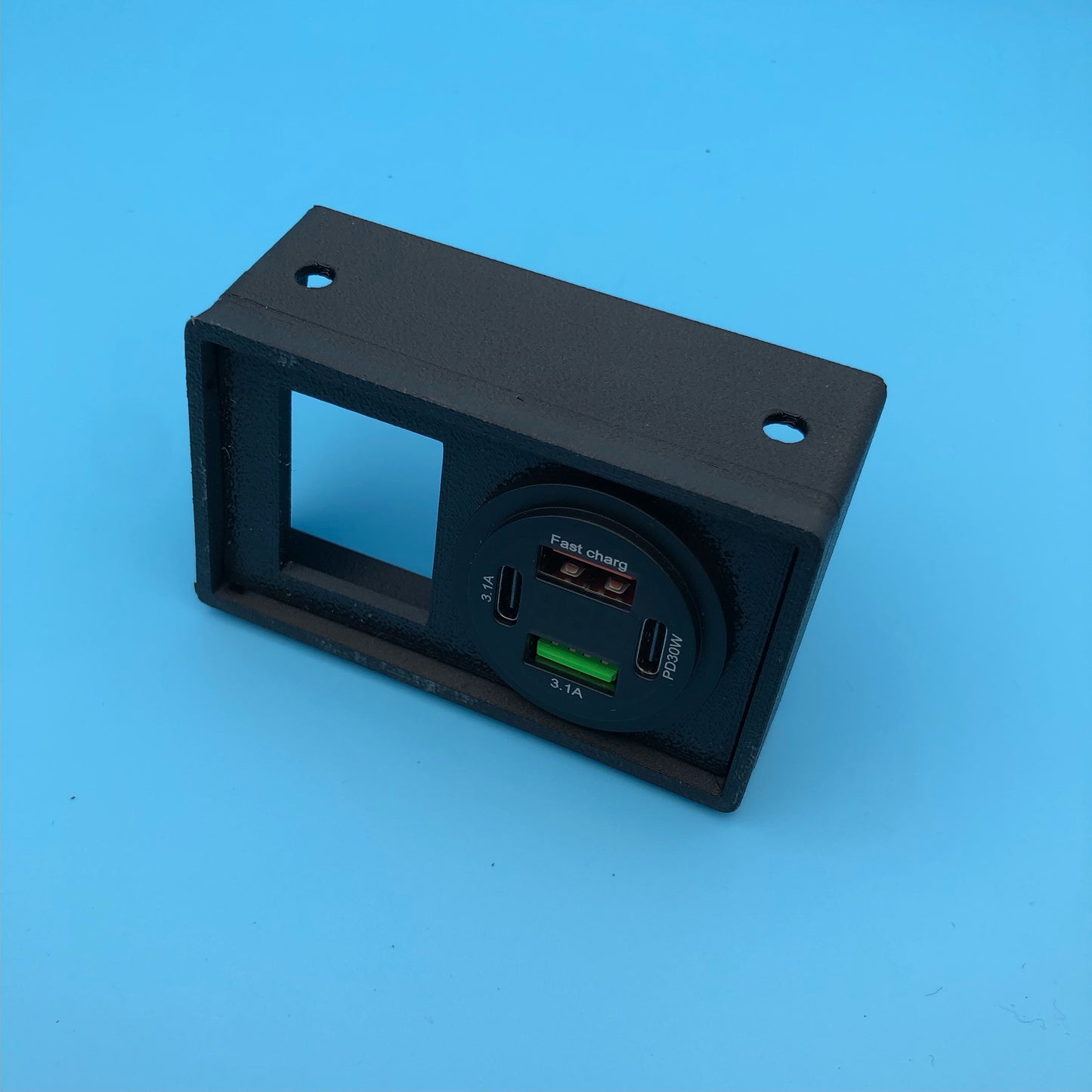 Auxiliary USB Switch Panel - 2 slot Configurable