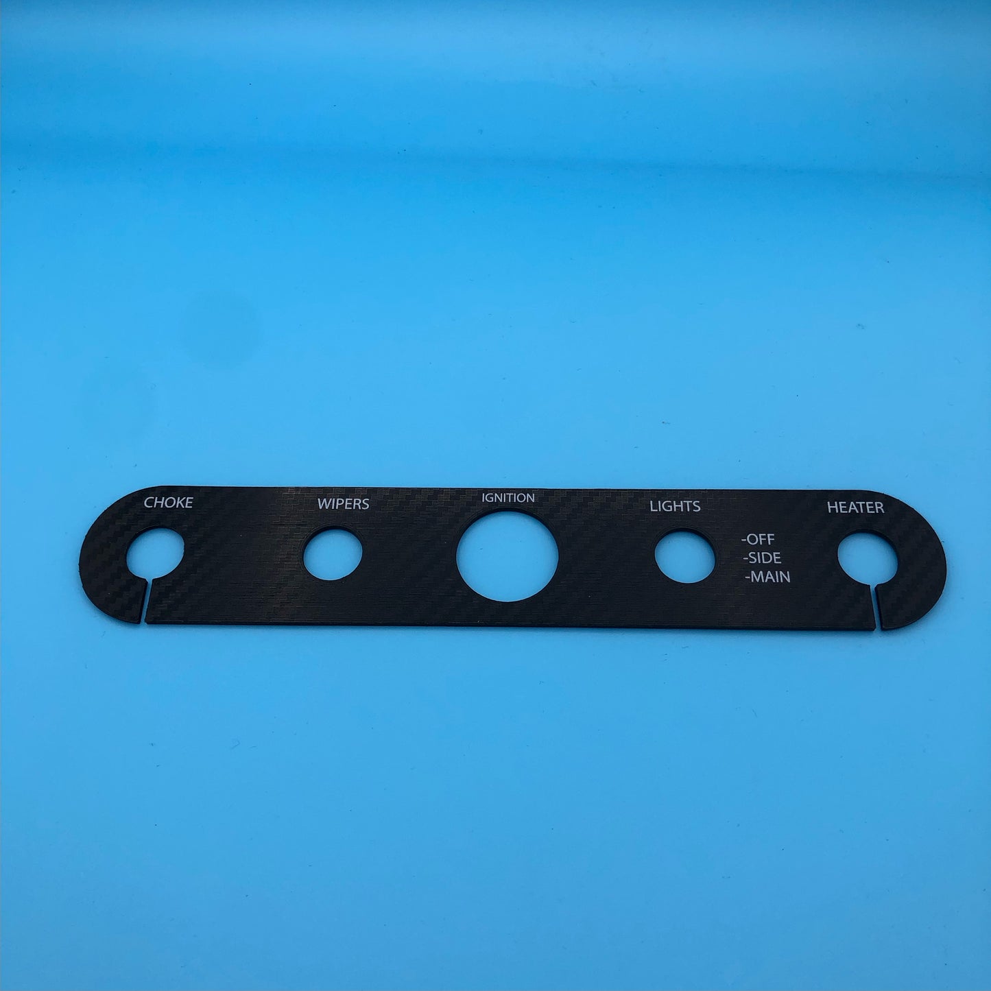 MK2 Switch Panel Facia Panel