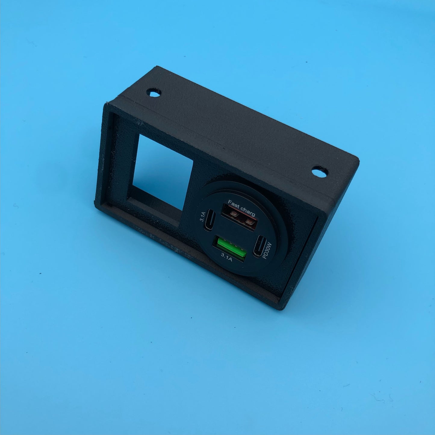 Auxiliary USB Switch Panel - 2 slot Configurable