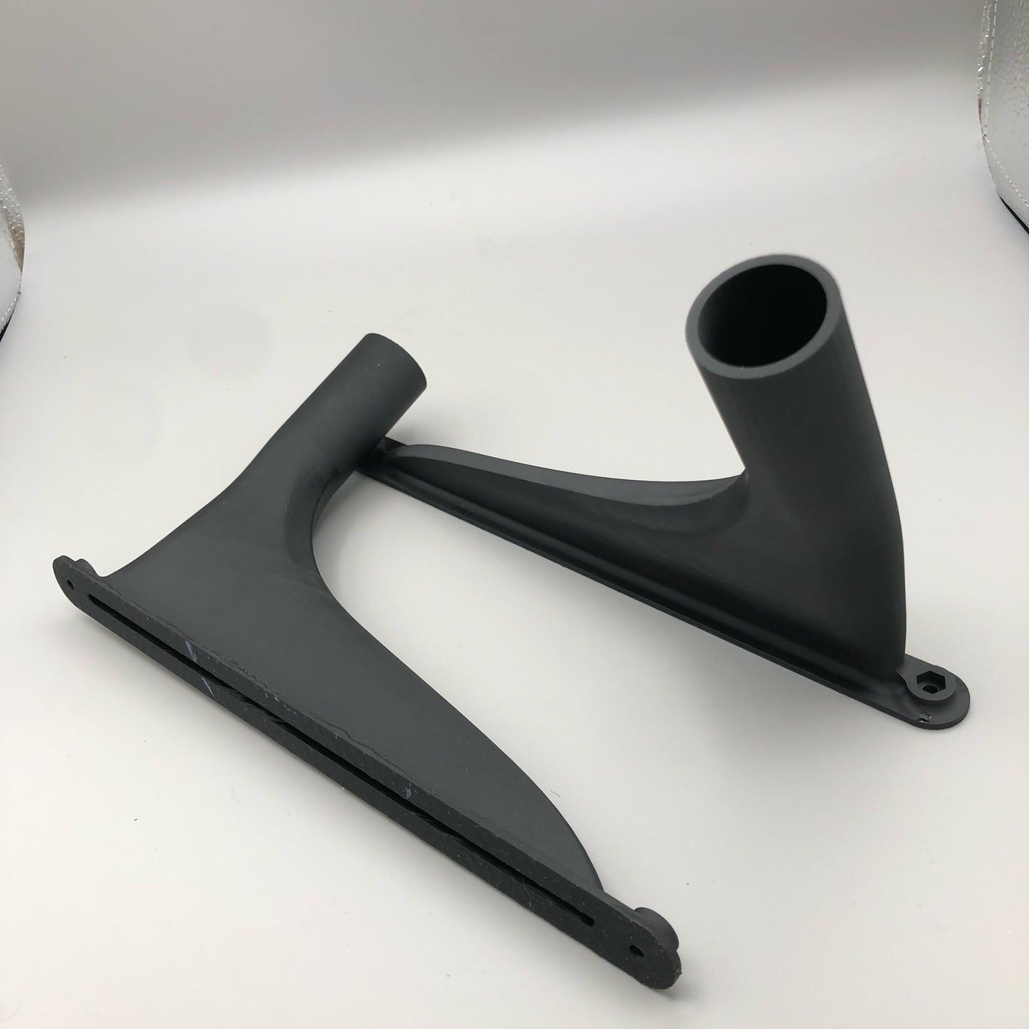Mk1 / Mk2 Heater Screen Demister Vents - Plastic air duct - Classic mini