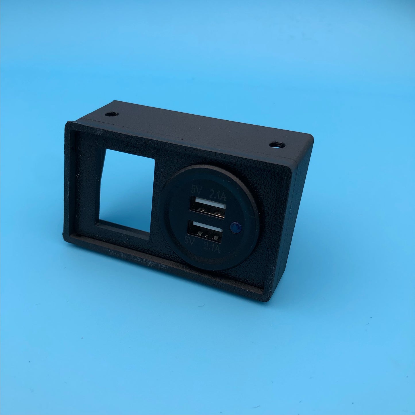 Auxiliary USB Switch Panel - 2 slot Configurable